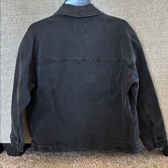 Carly Jean Los Angeles Charcoal Hunter Jacket - Picture 5 of 6